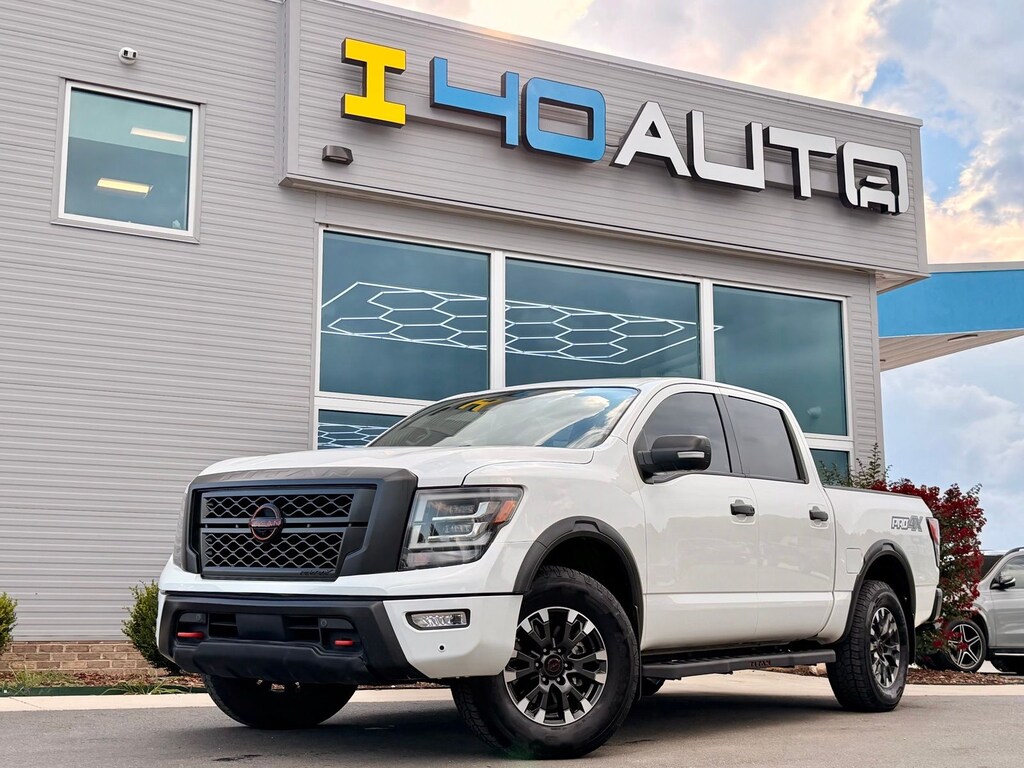 Used 2023 Nissan Titan PRO-4X Truck