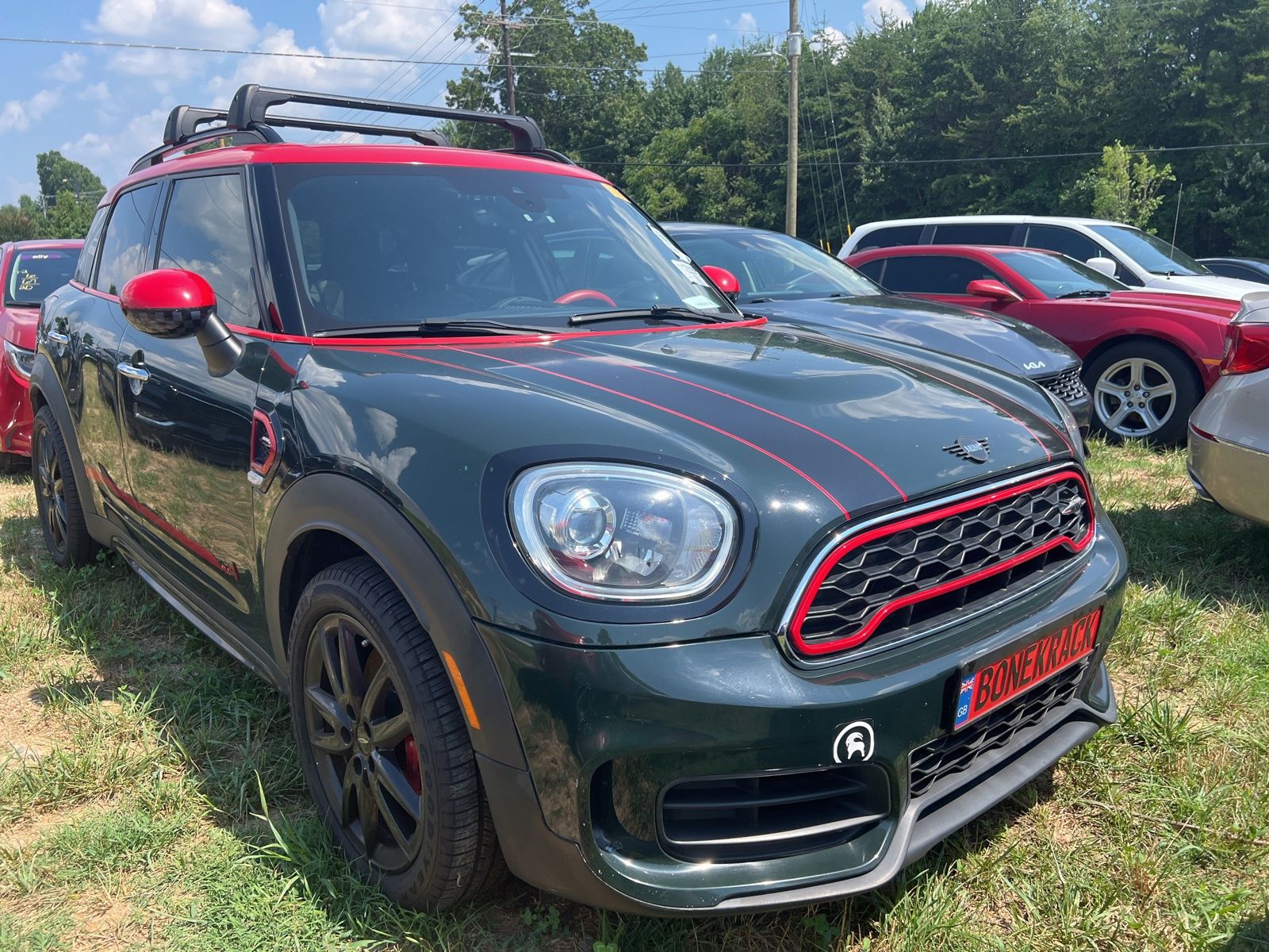 2019 Mini Cooper John Cooper Works ALL4 photo 3