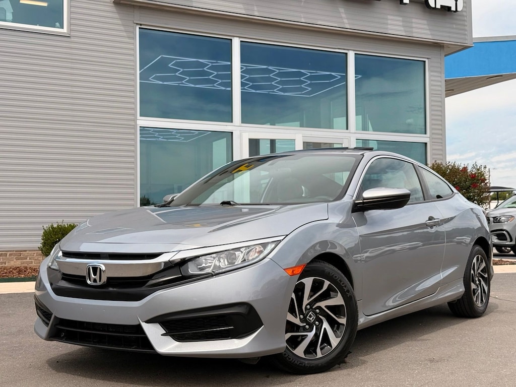 Used 2017 Honda Civic LX-P Coupe