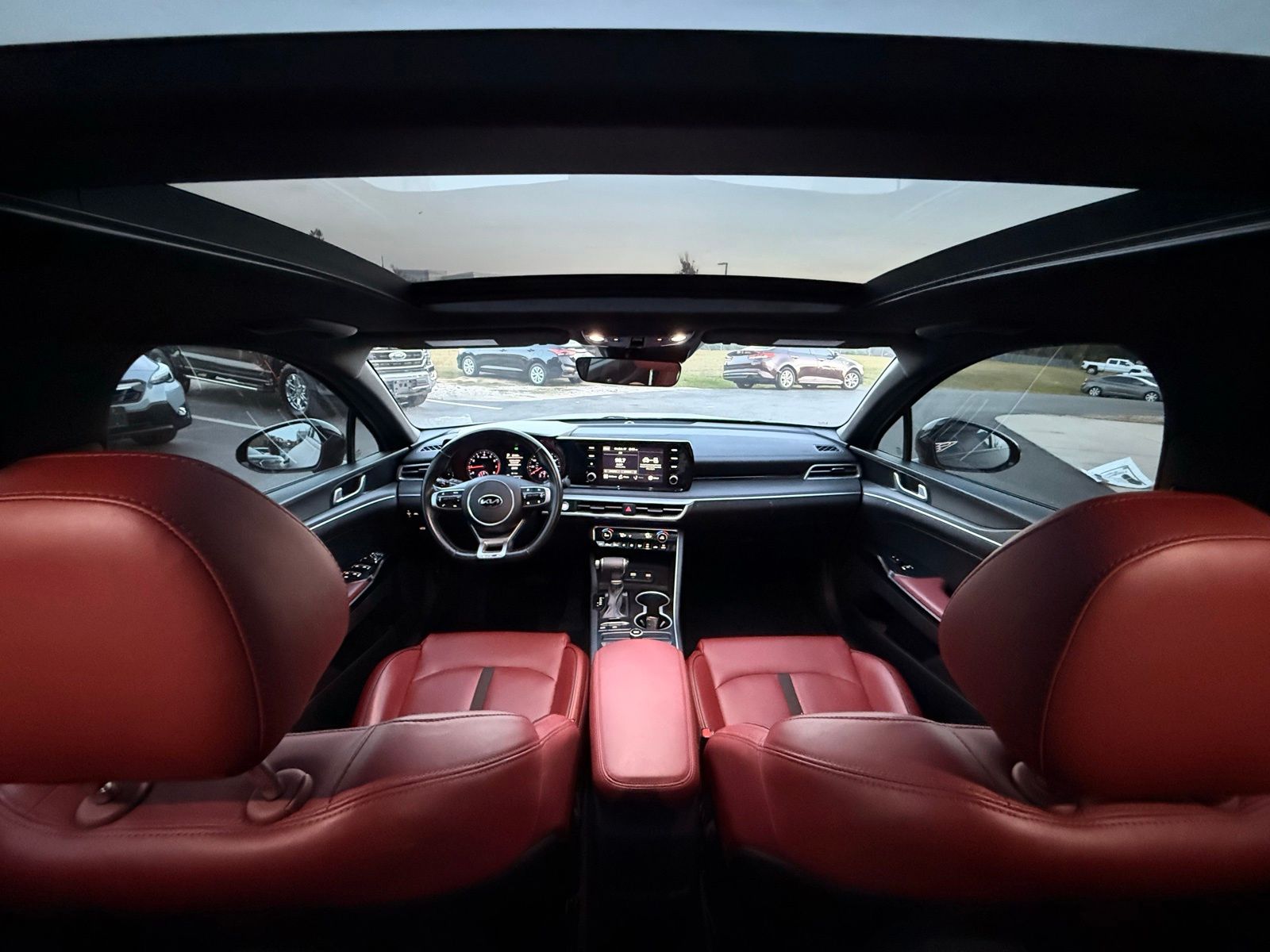 2021 Kia K5 GT-Line photo 2