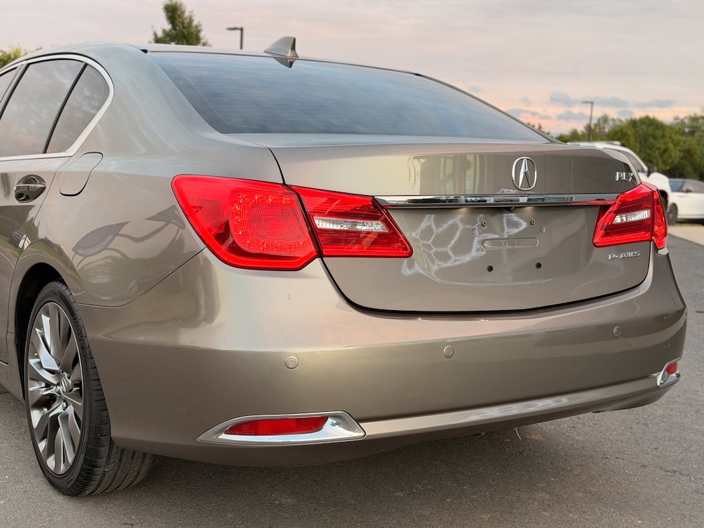 Used 2016 Acura RLX Base Sedan