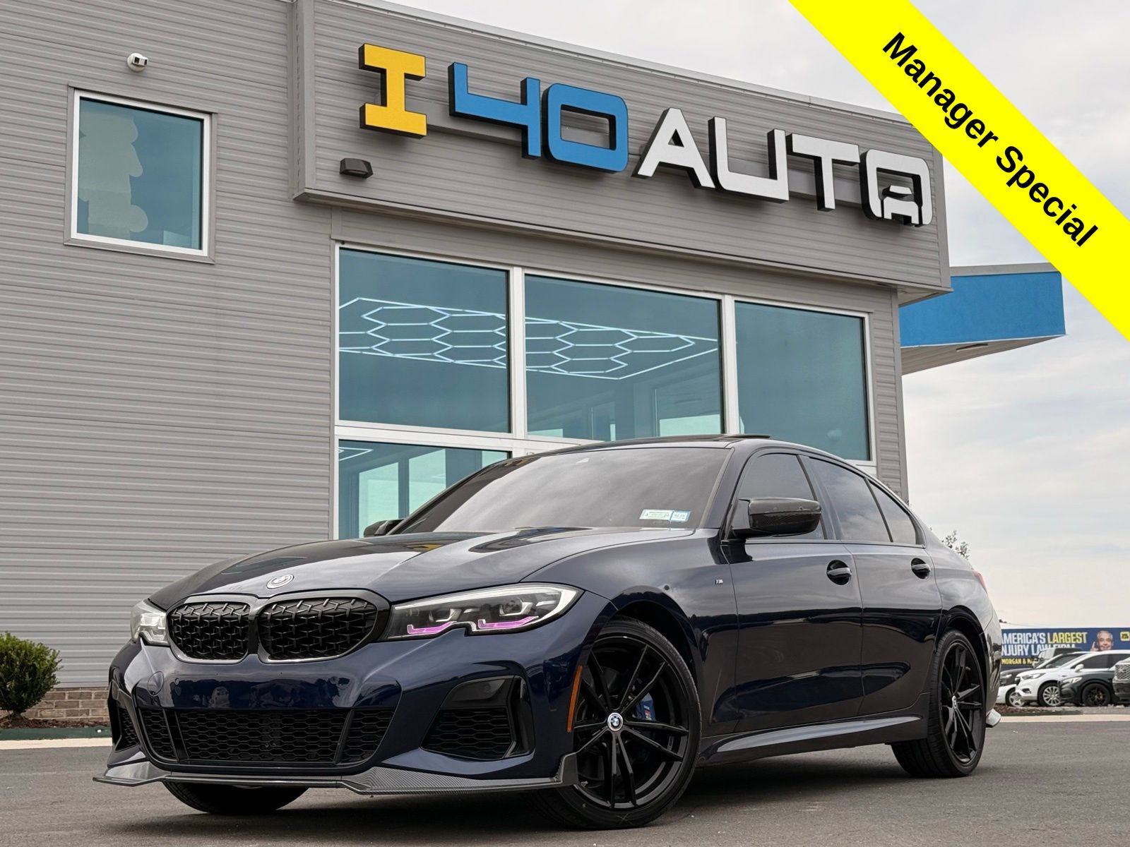 2020 BMW 3 Series M340i