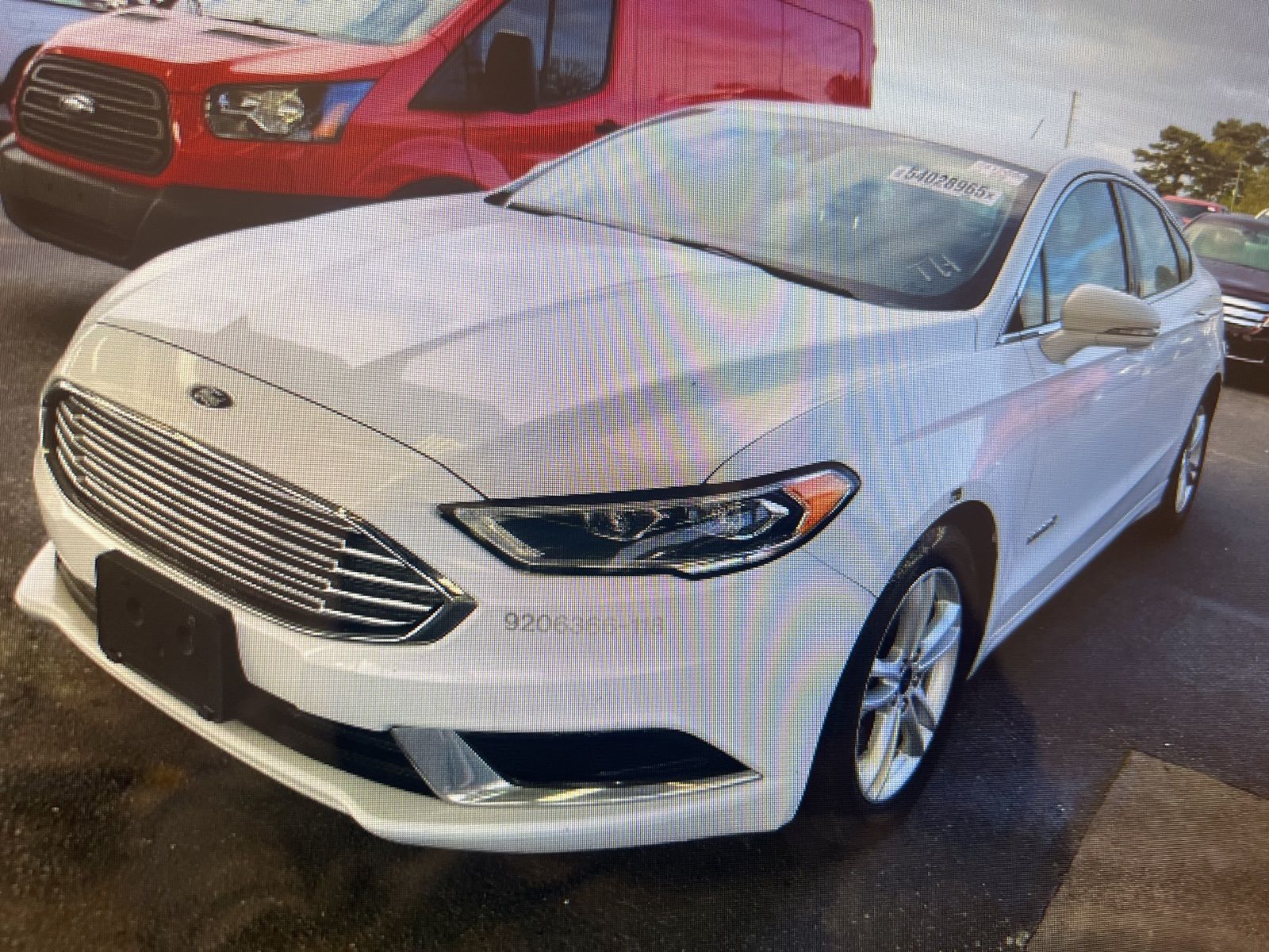 2018 Ford Fusion Hybrid SE