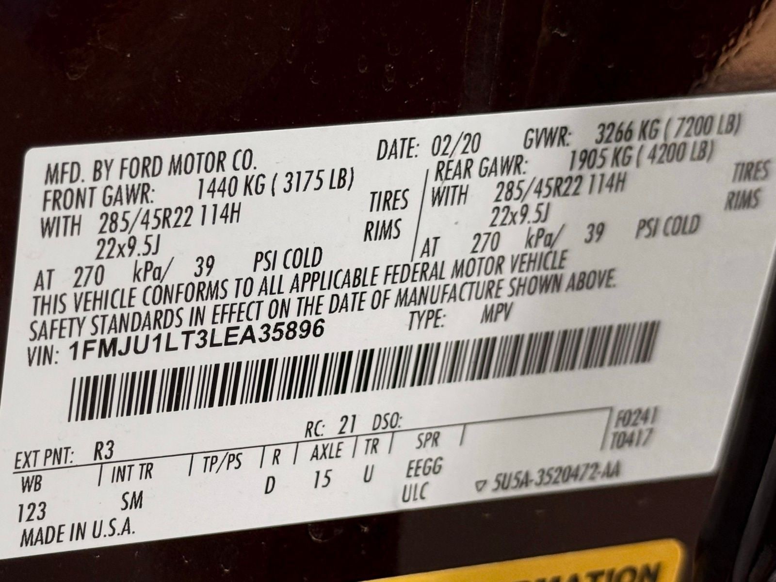 2020 Ford Expedition Platinum - Photo 56