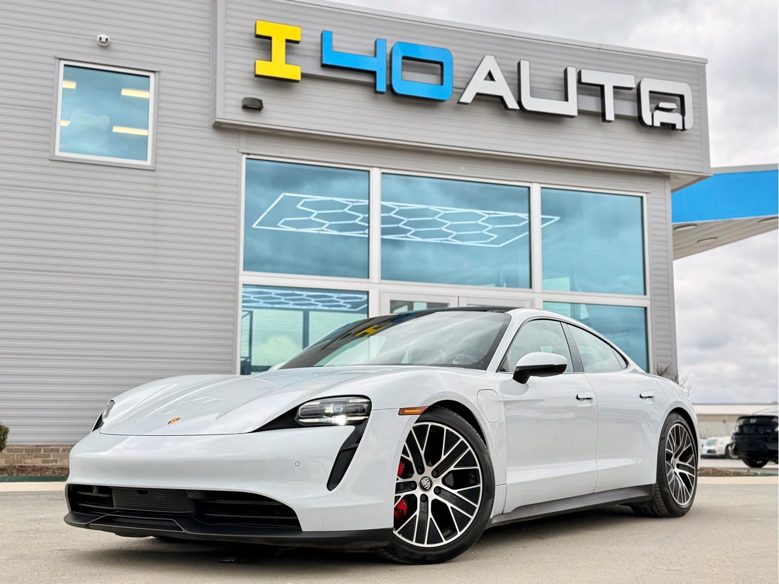 2020 Porsche Taycan S