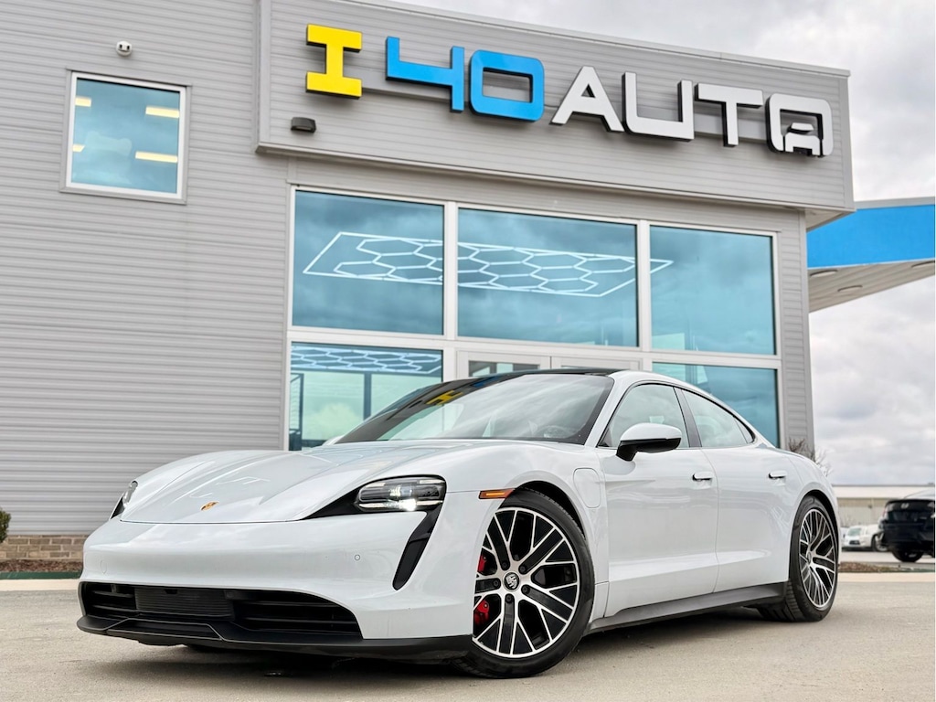 Used 2020 Porsche Taycan 4S Sedan