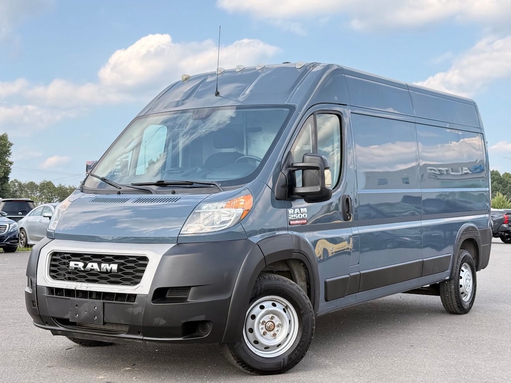 Used 2019 Ram Promaster 2500 High Roof Cargo Van