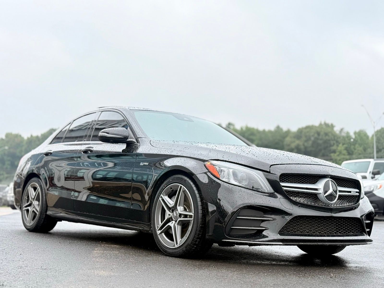 2020 Mercedes Benz C 43 AMG Sedan photo 3