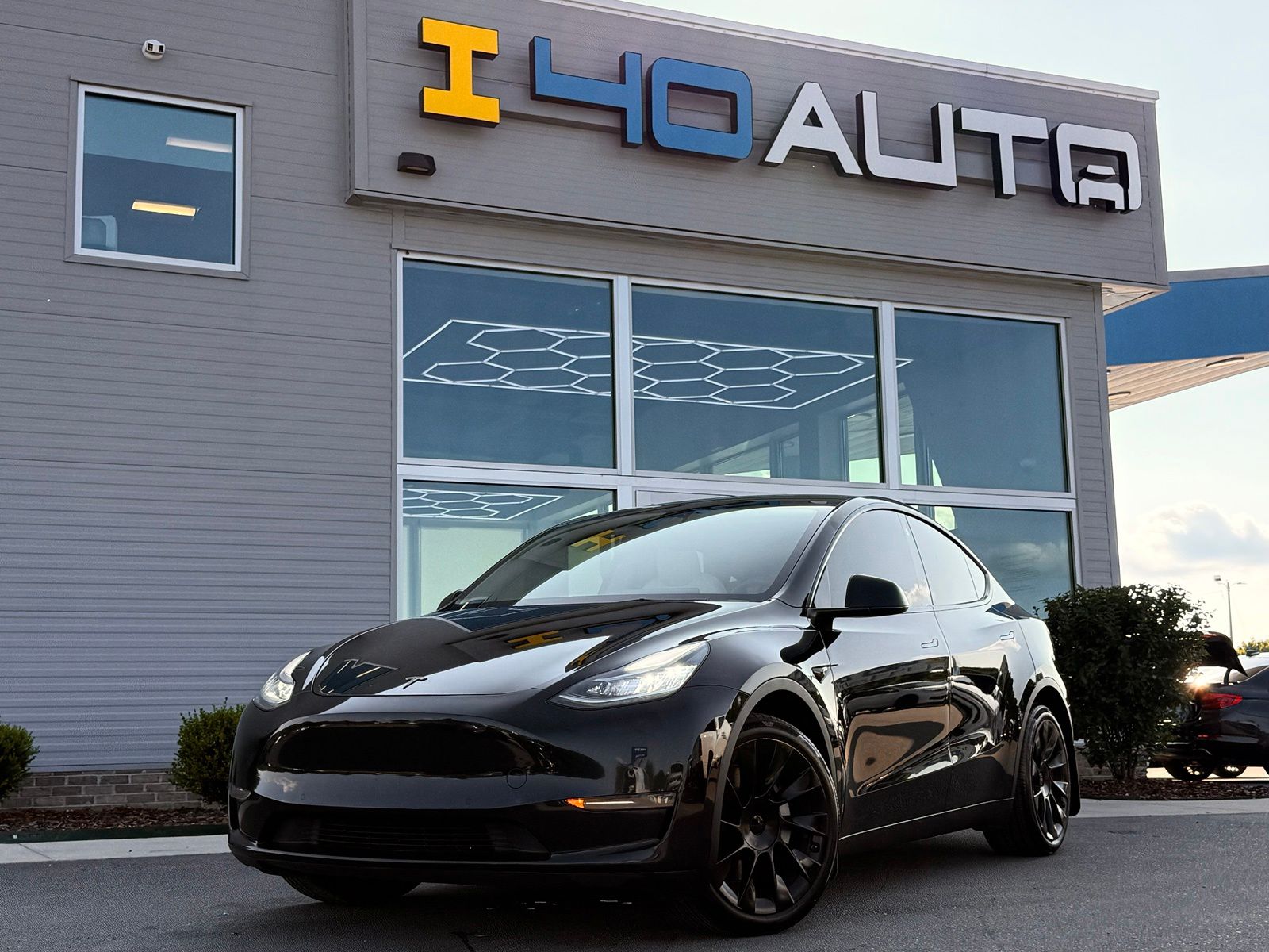 2021 Tesla Model Y Long Range Dual Motor All-Wheel Drive's photo