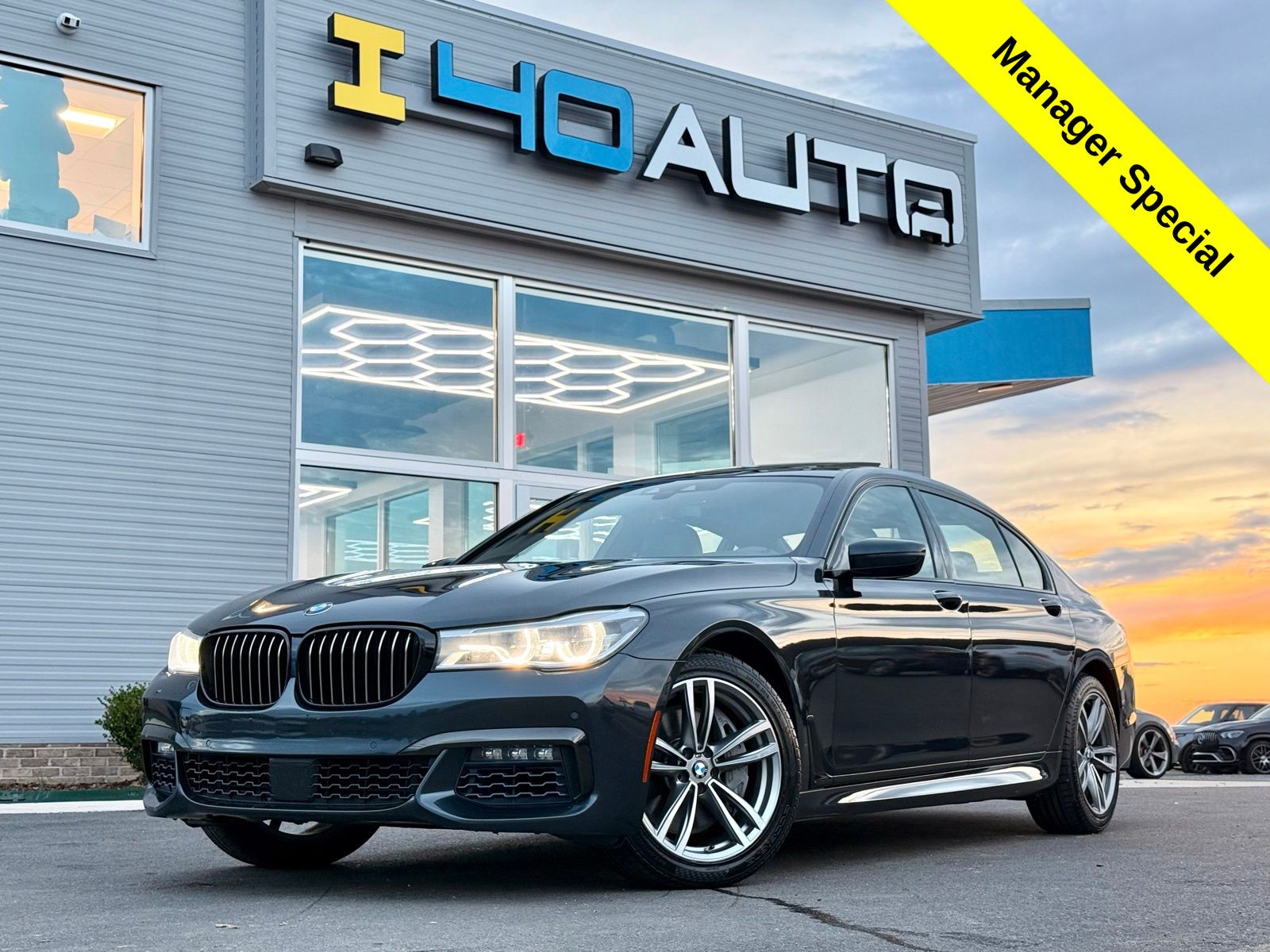 2018 BMW 7 Series 750i