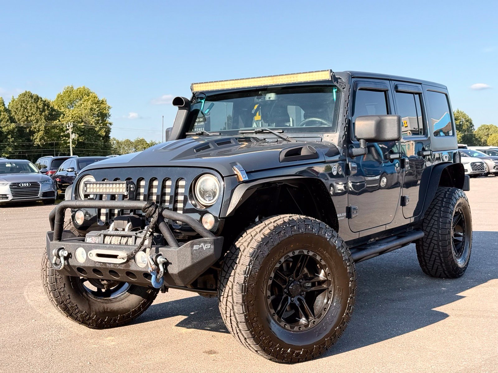 2017 Jeep Wrangler Unlimited