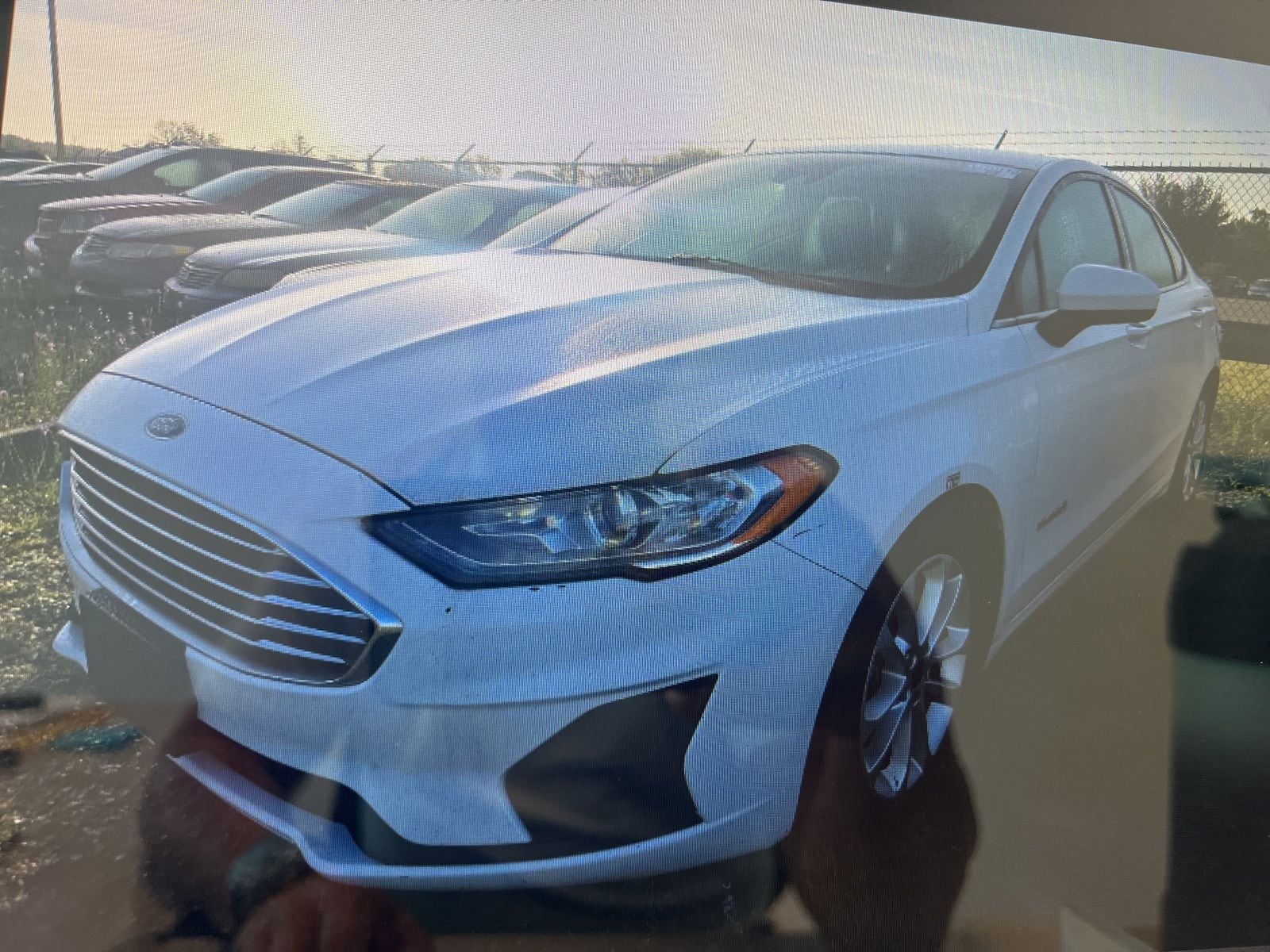 2019 Ford Fusion Hybrid