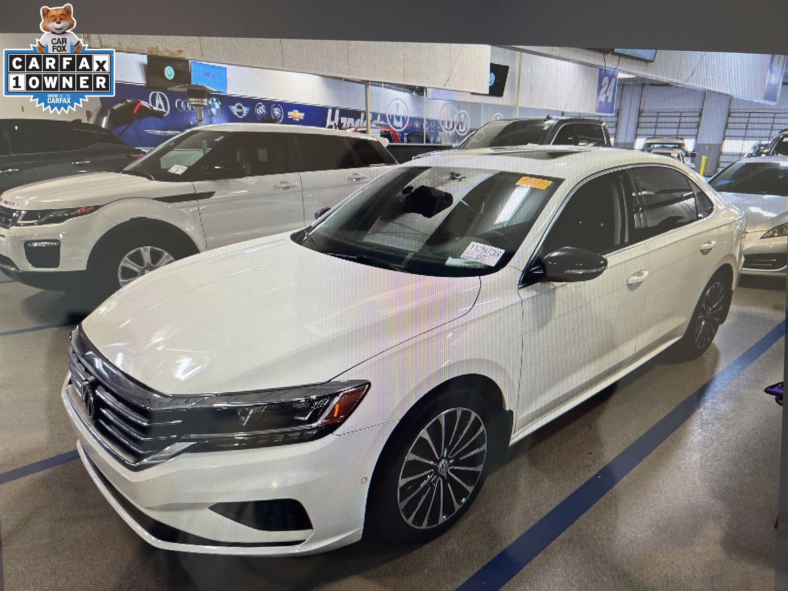 2022 Volkswagen Passat Limited Edition's photo