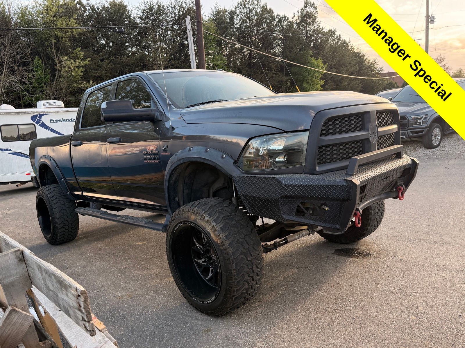 2016 RAM 2500 Tradesman 4X4 Crew Cab SWB's photo