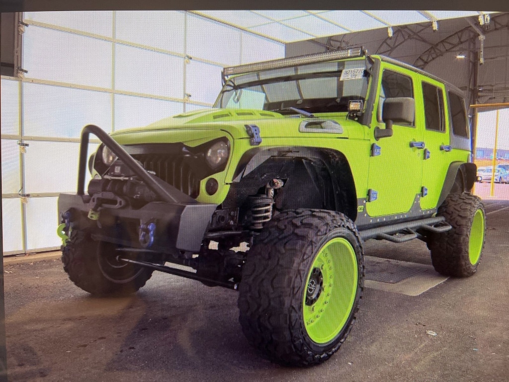 Used 2017 Jeep Wrangler Unlimited Sport SUV