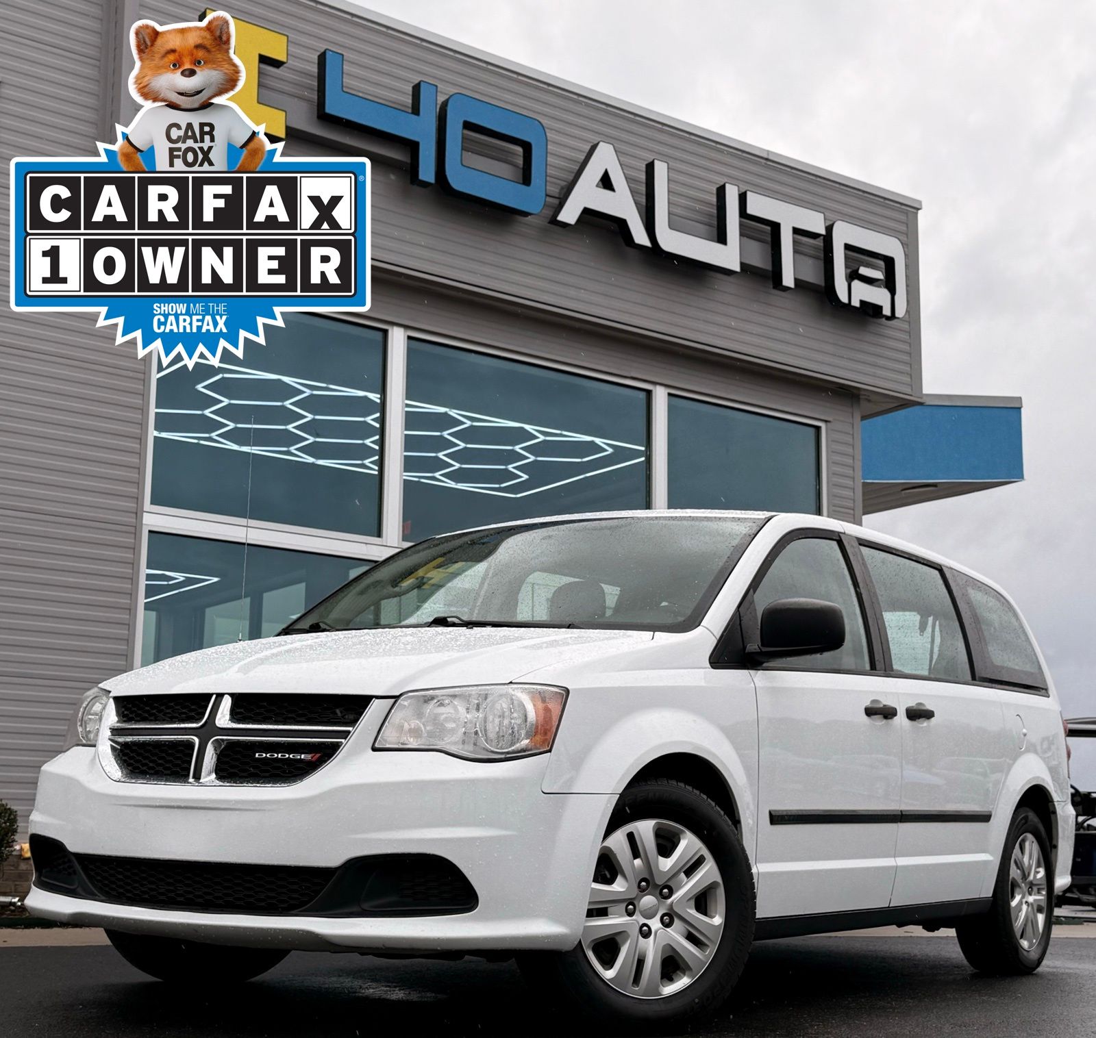 2016 Dodge Grand Caravan American Value Package's photo