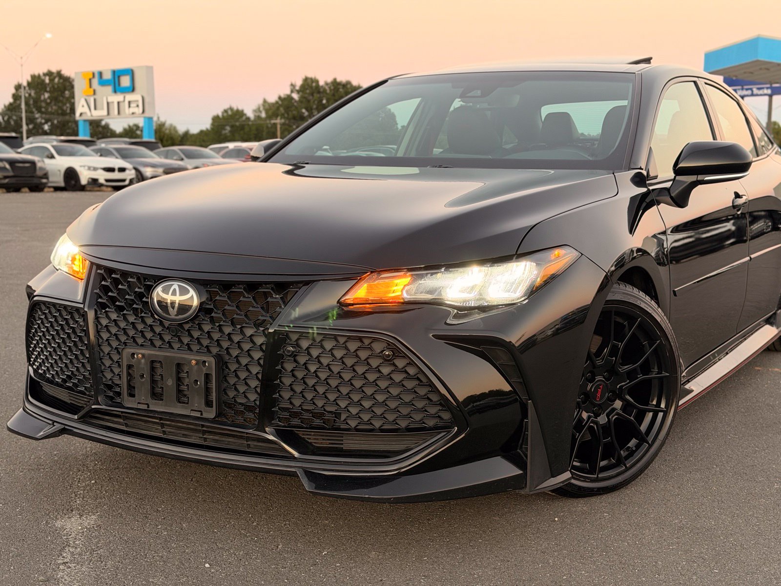 Used 2020 Toyota Avalon TRD Sedan