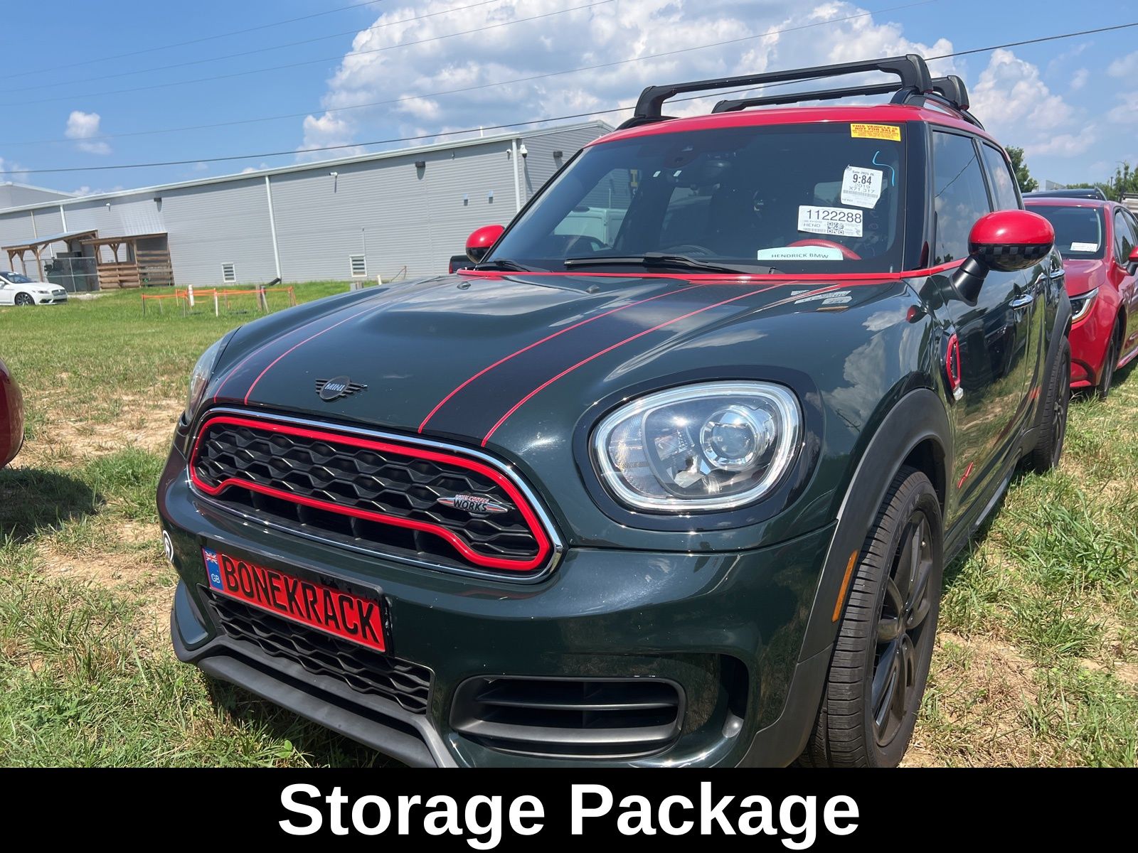 2019 Mini Cooper John Cooper Works ALL4 photo 2