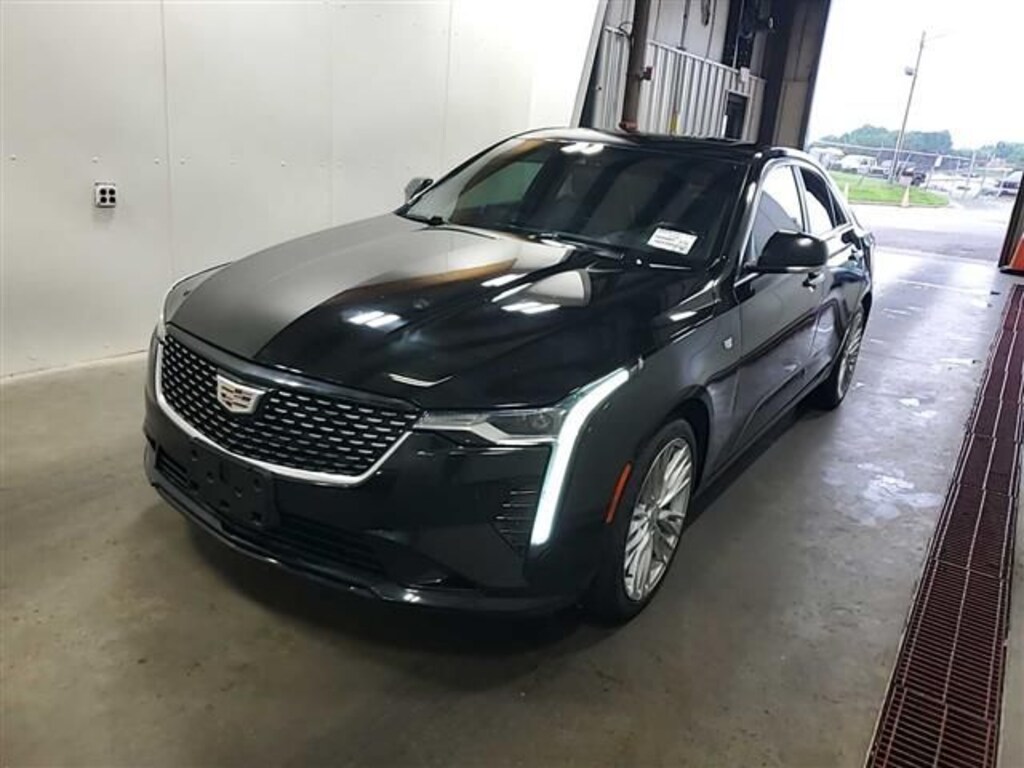 Used 2020 Cadillac CT4 Premium Luxury Sedan
