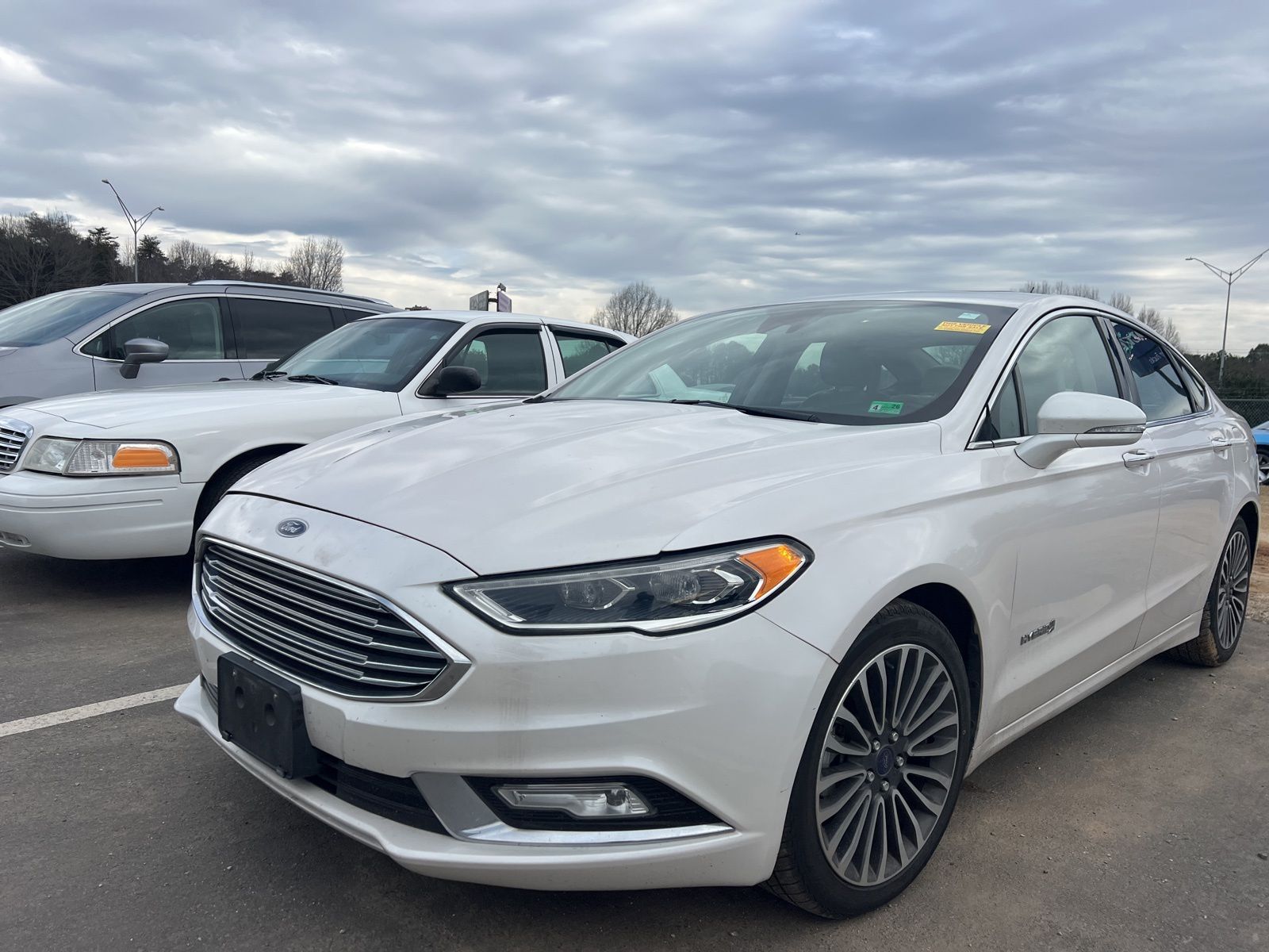 2018 Ford Fusion Hybrid Titanium