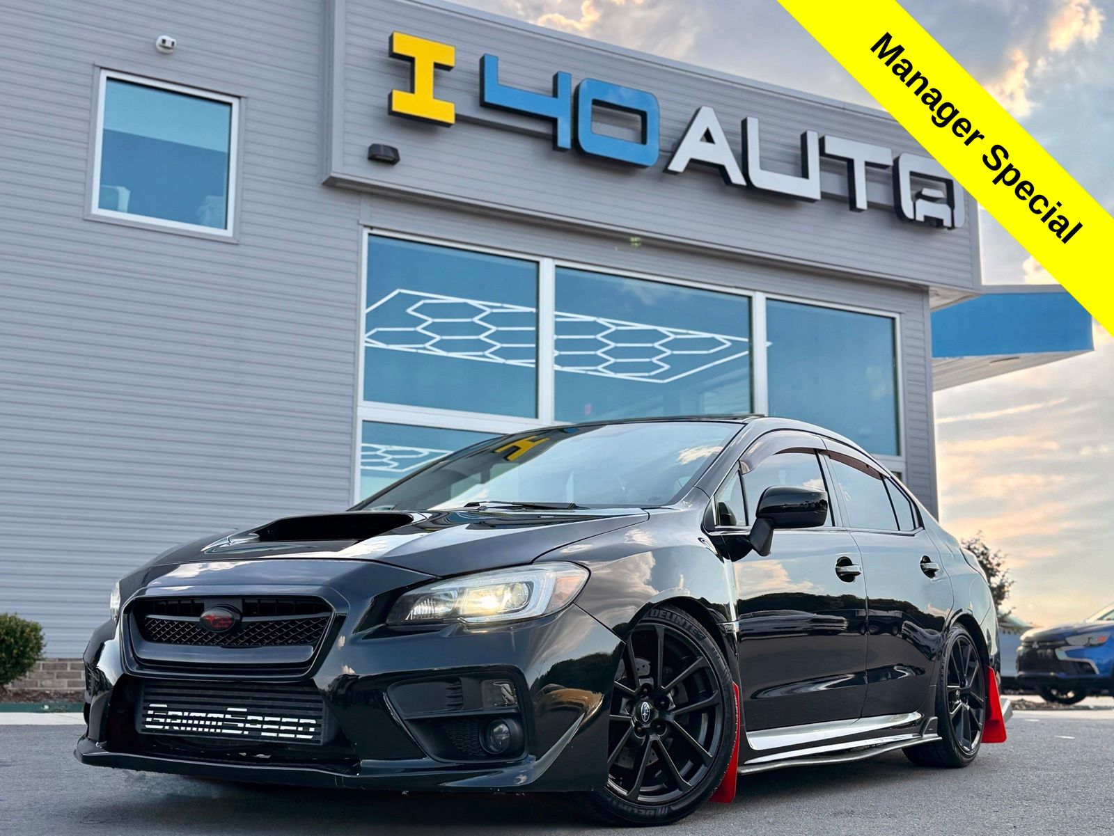 2017 Subaru WRX 2.0 Premium's photo