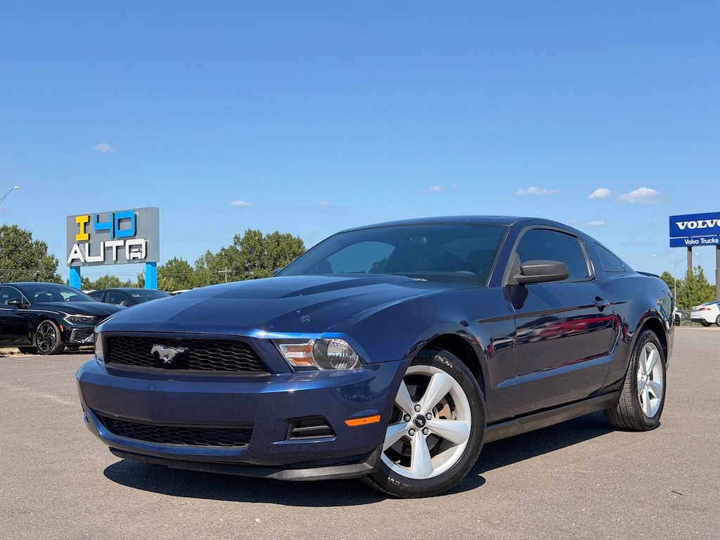 Used 2012 Ford Mustang V6 Coupe