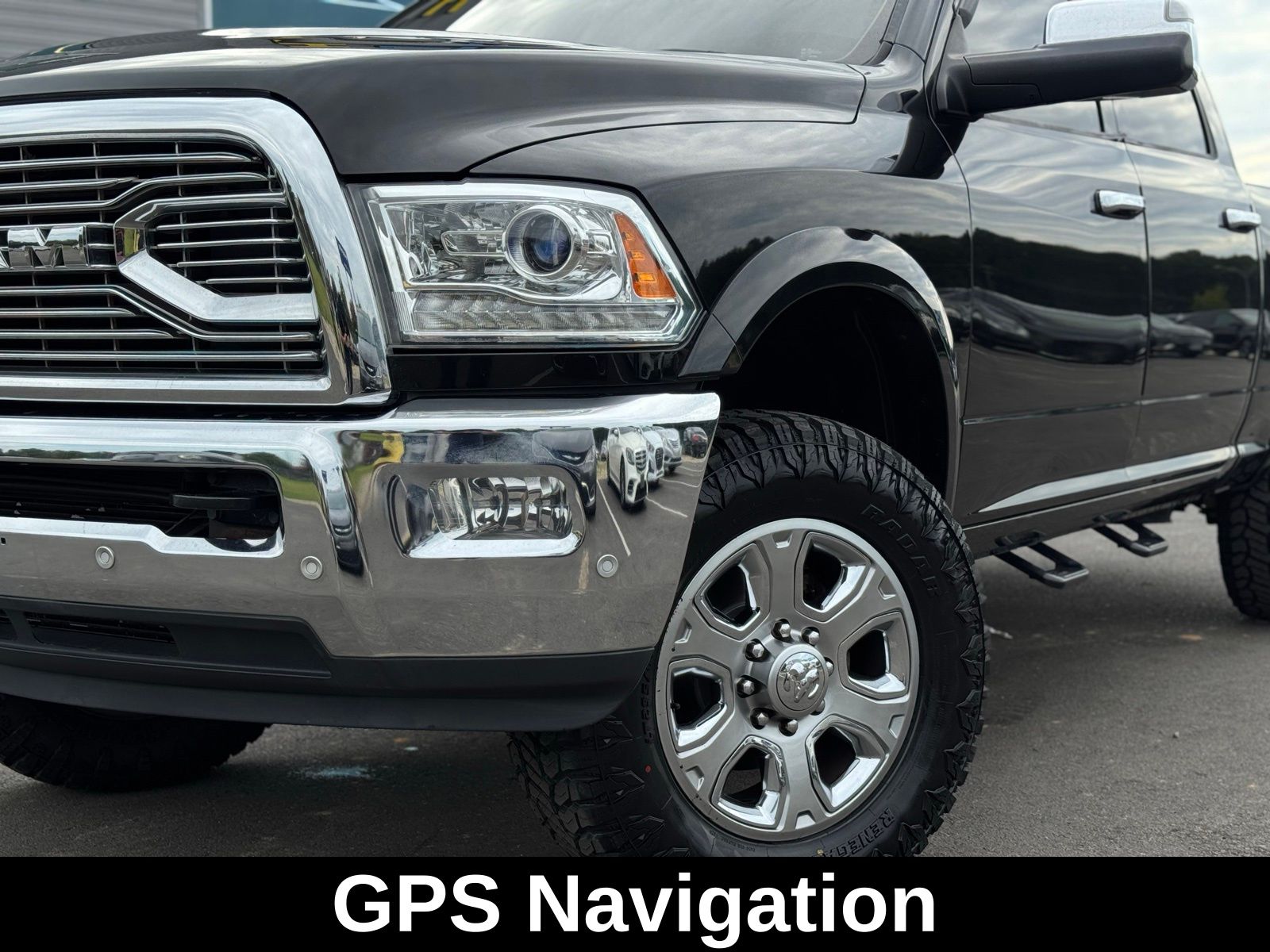2017 Ram 2500 Laramie photo 2