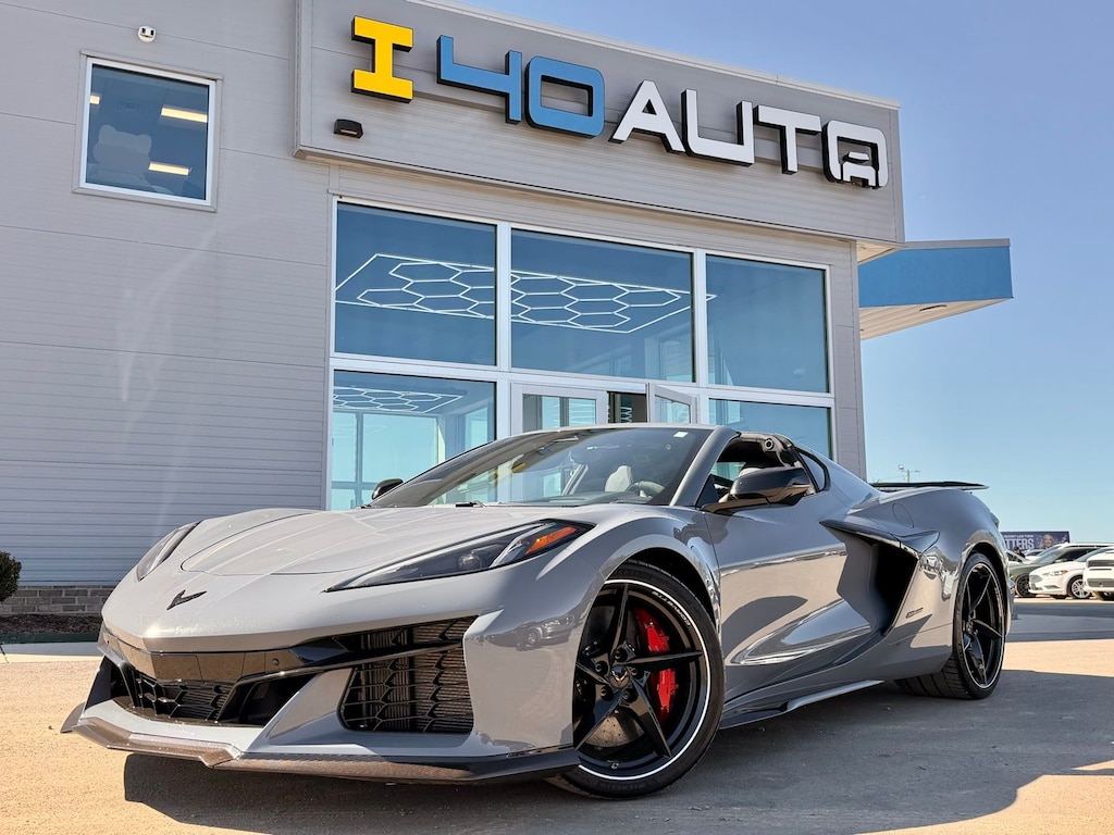 Used 2024 Chevrolet Corvette E-Ray Coupe