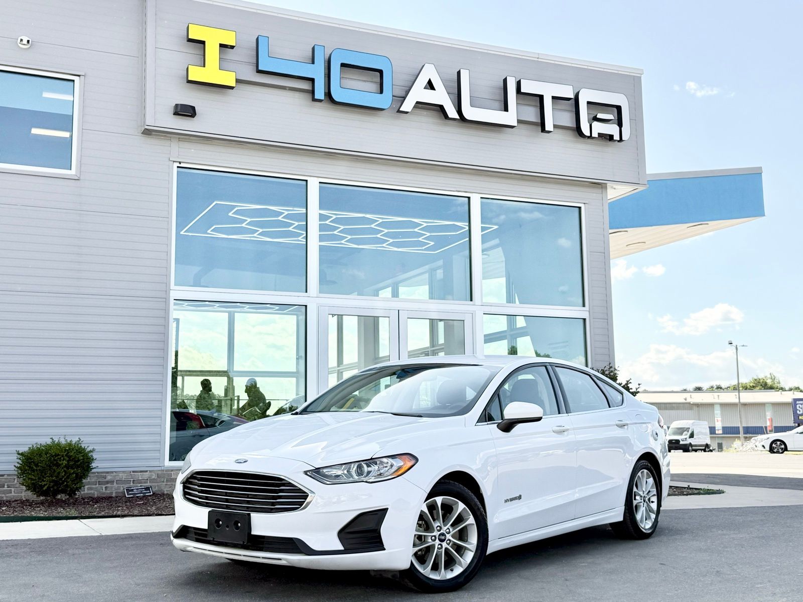 2019 Ford Fusion Hybrid SE
