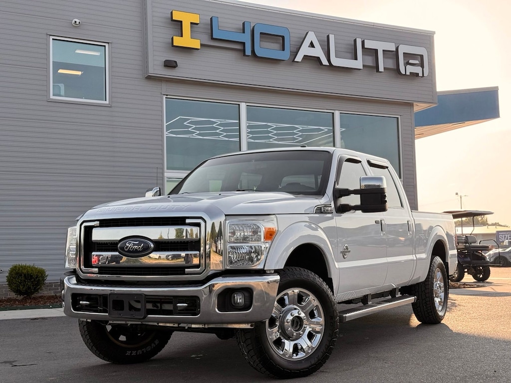 Used 2012 Ford F-250SD Lariat Truck