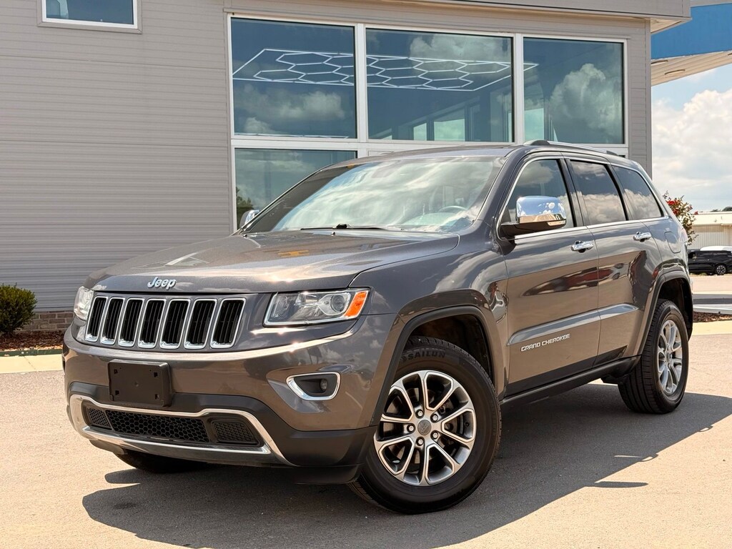 Used 2014 Jeep Grand Cherokee Limited SUV