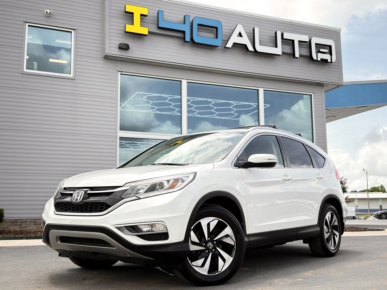 2016 Honda CR-V Touring 2WD's photo