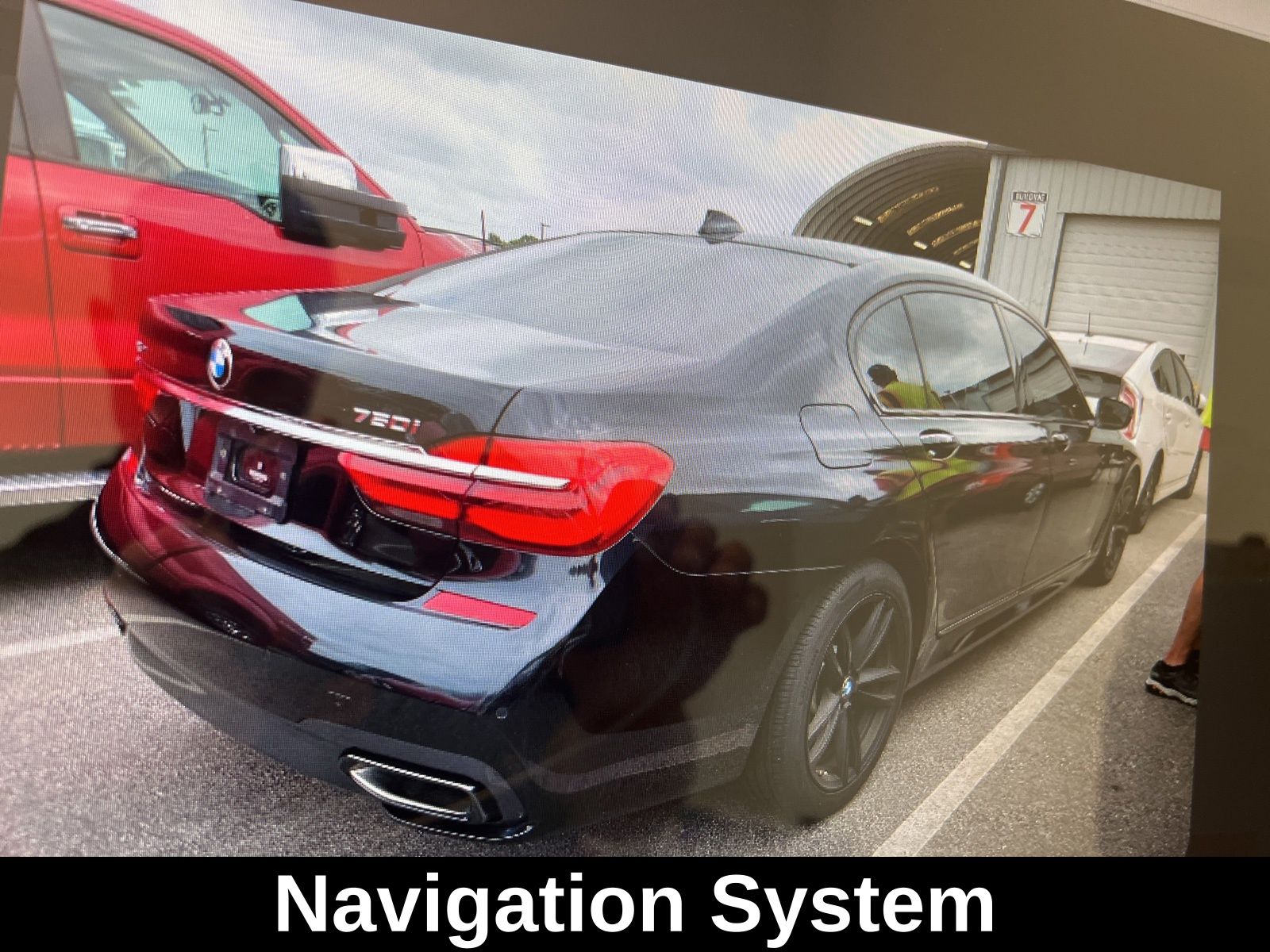 2019 Bmw 750i / B7 xDrive Sedan photo 2