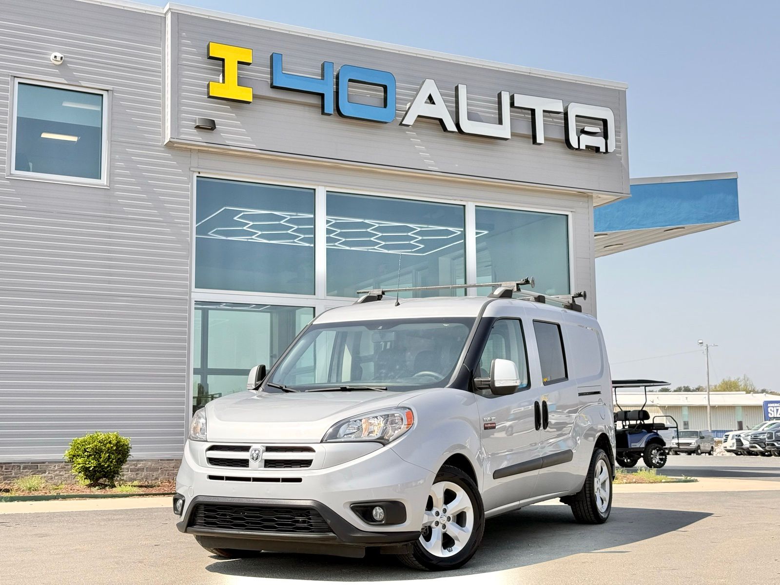 2018 RAM Promaster City SLT