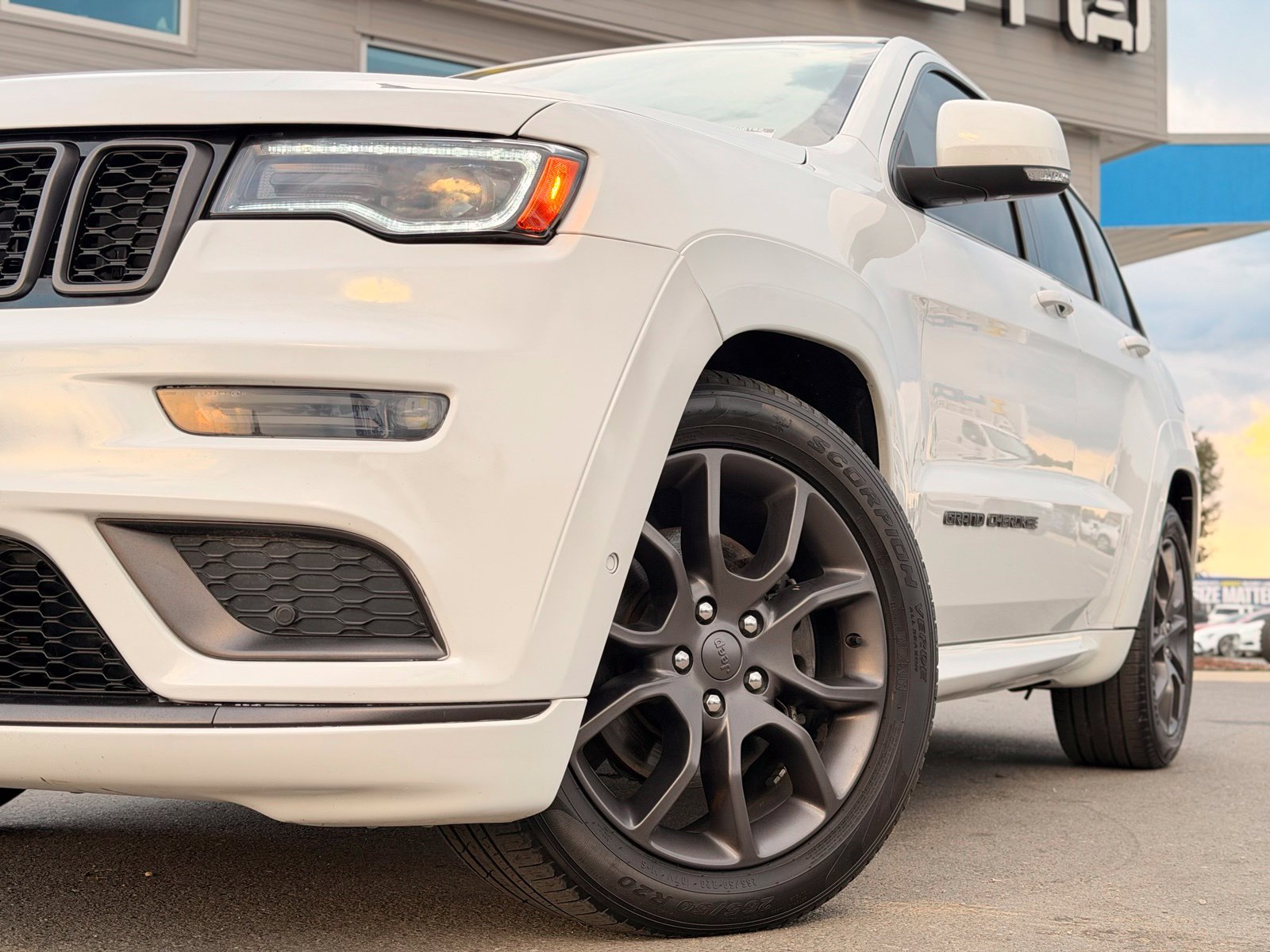Used 2021 Jeep Grand Cherokee Overland SUV