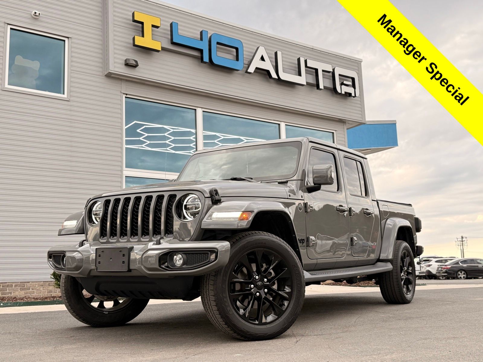 2022 Jeep Gladiator High Altitude's photo