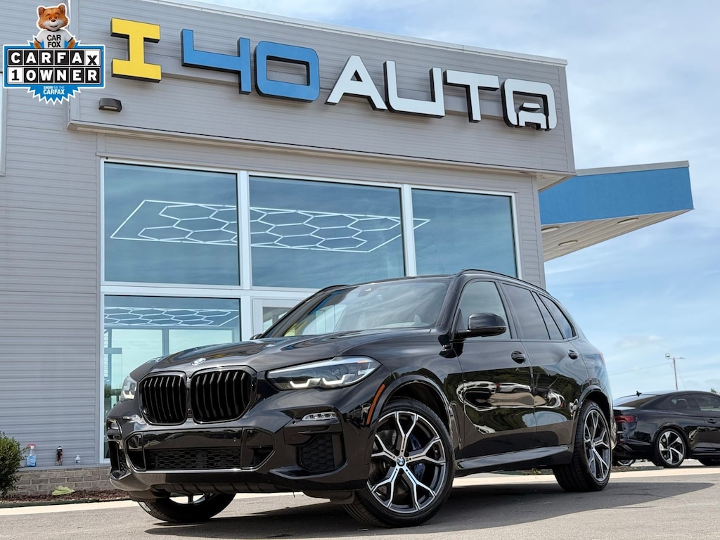 Used 2021 BMW X5 xDrive40i SUV