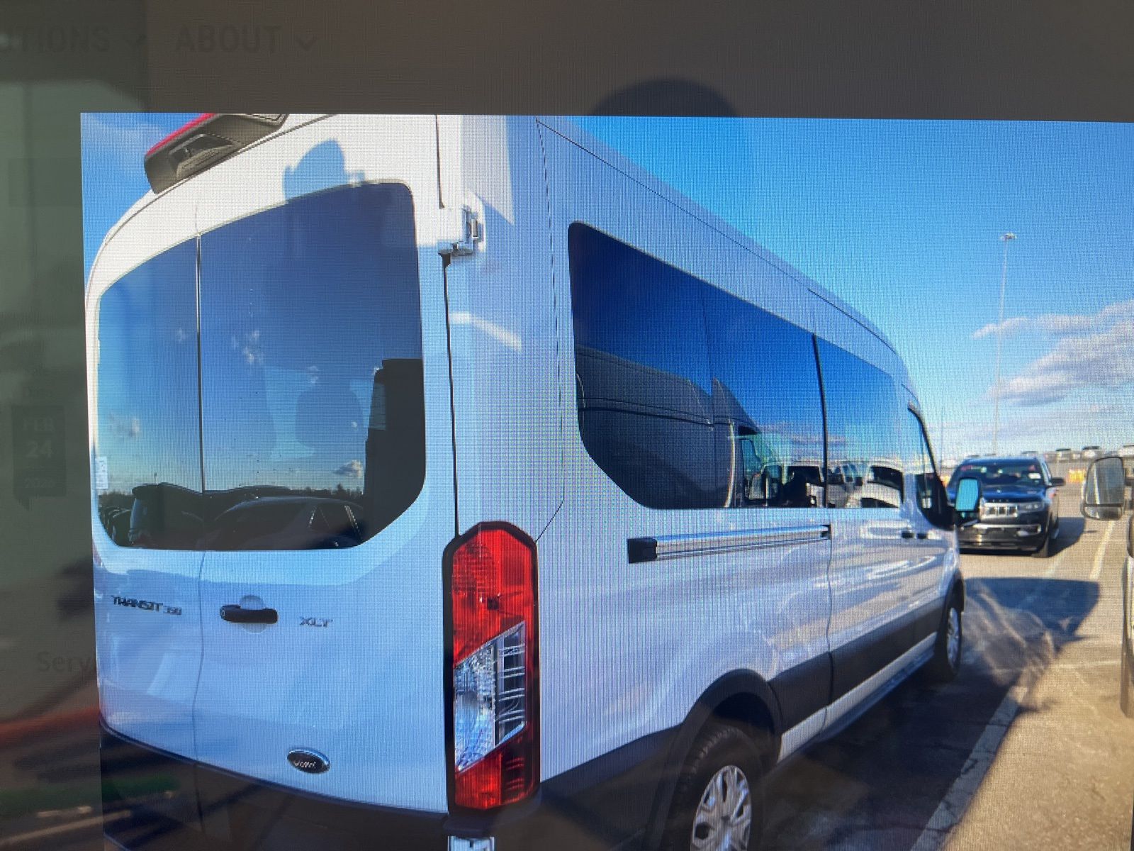 2025 Ford Transit Passenger Van XLT
