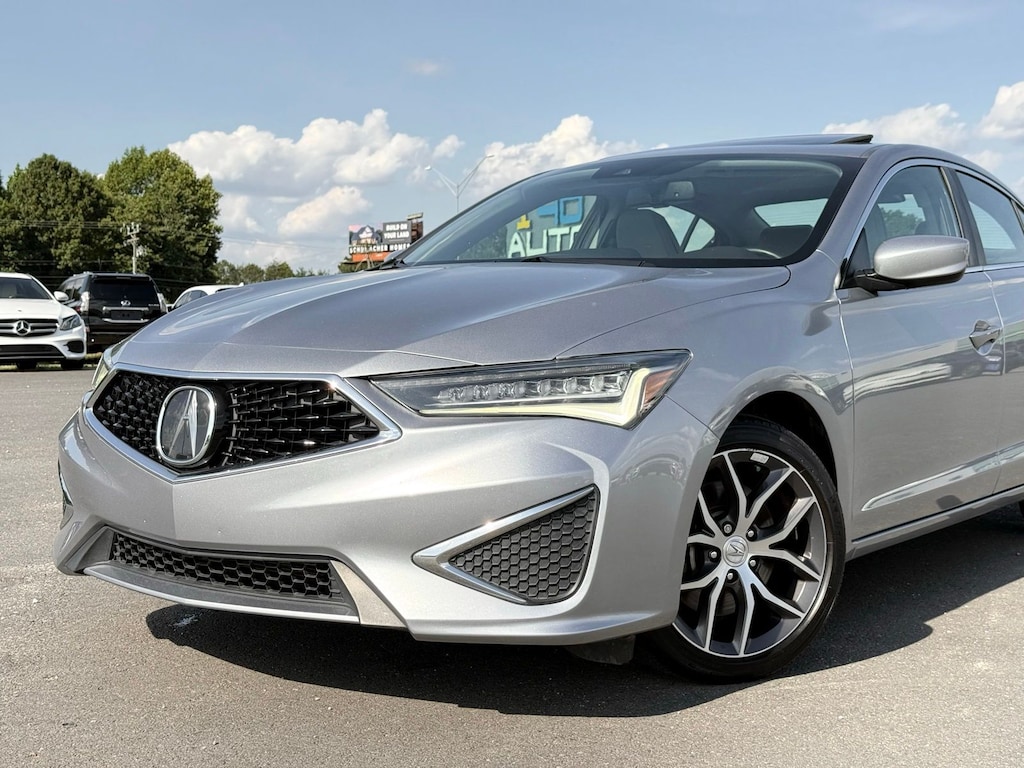 Used 2019 Acura ILX Technology Package Sedan