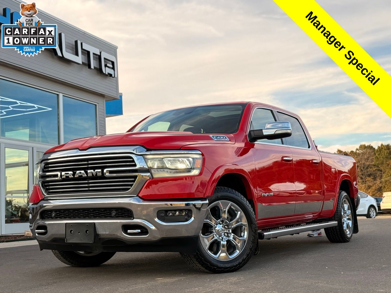 2022 RAM Ram 1500 Pickup Laramie