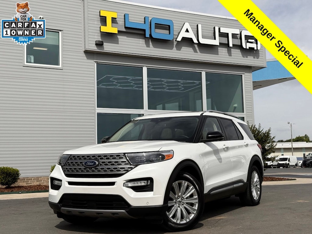 Used 2020 Ford Explorer Limited SUV