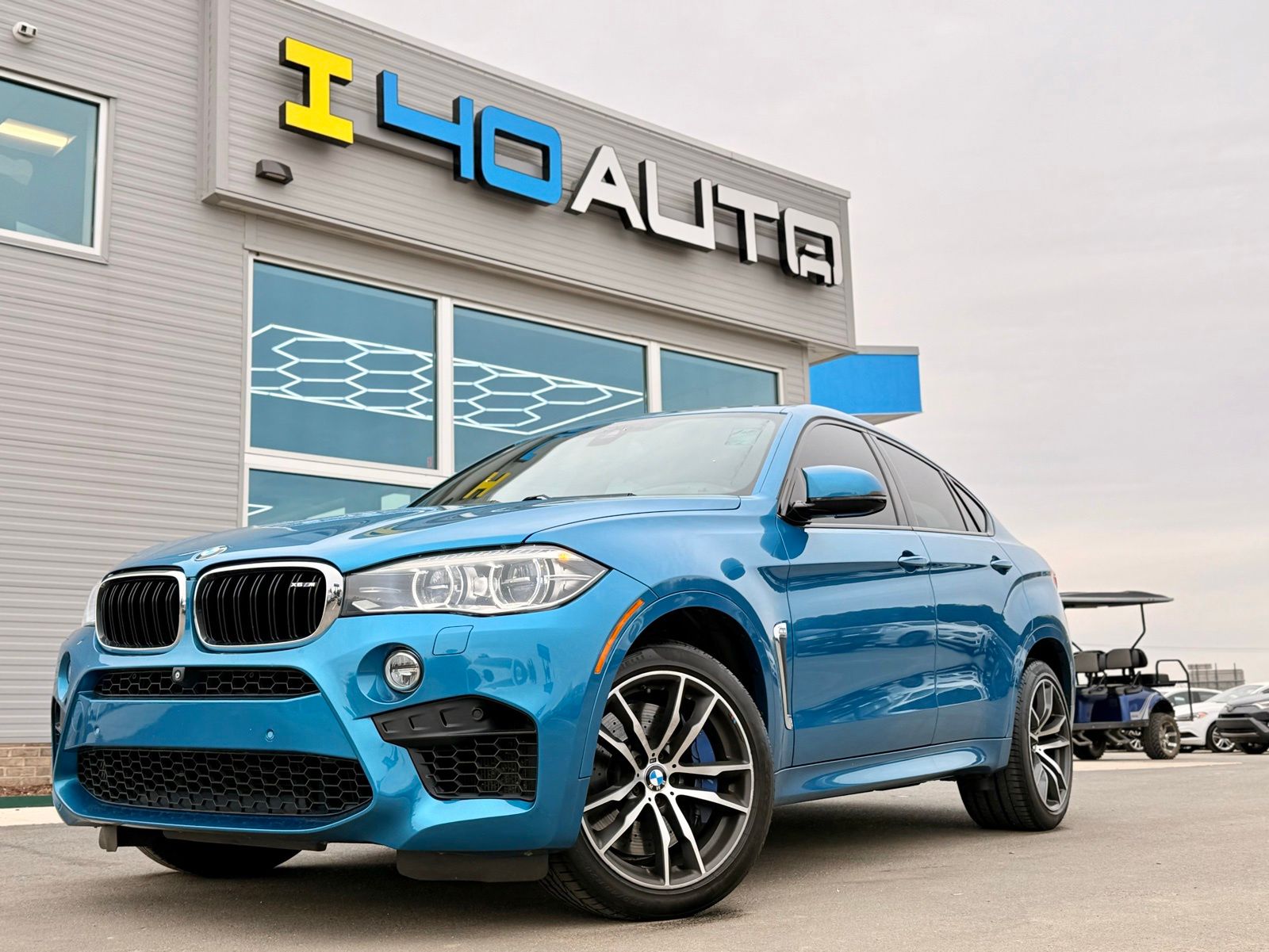 2016 BMW X6 M M's photo
