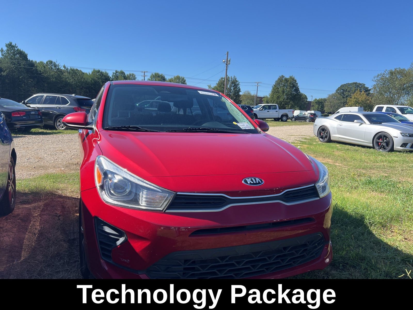 2021 Kia Rio S photo 2
