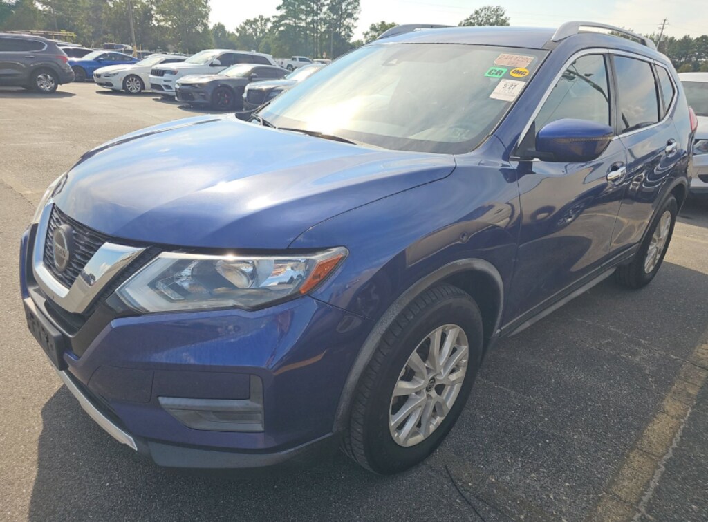Used 2019 Nissan Rogue SV SUV