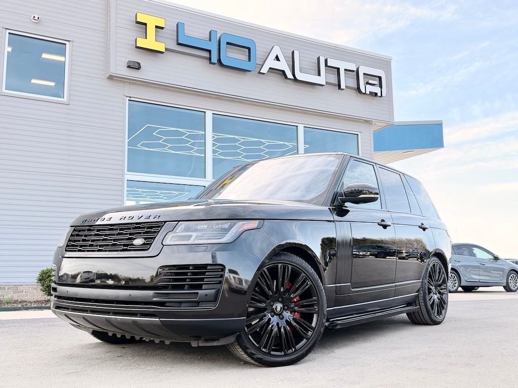 Used 2018 Land Rover Range Rover 5.0L V8 Supercharged SUV