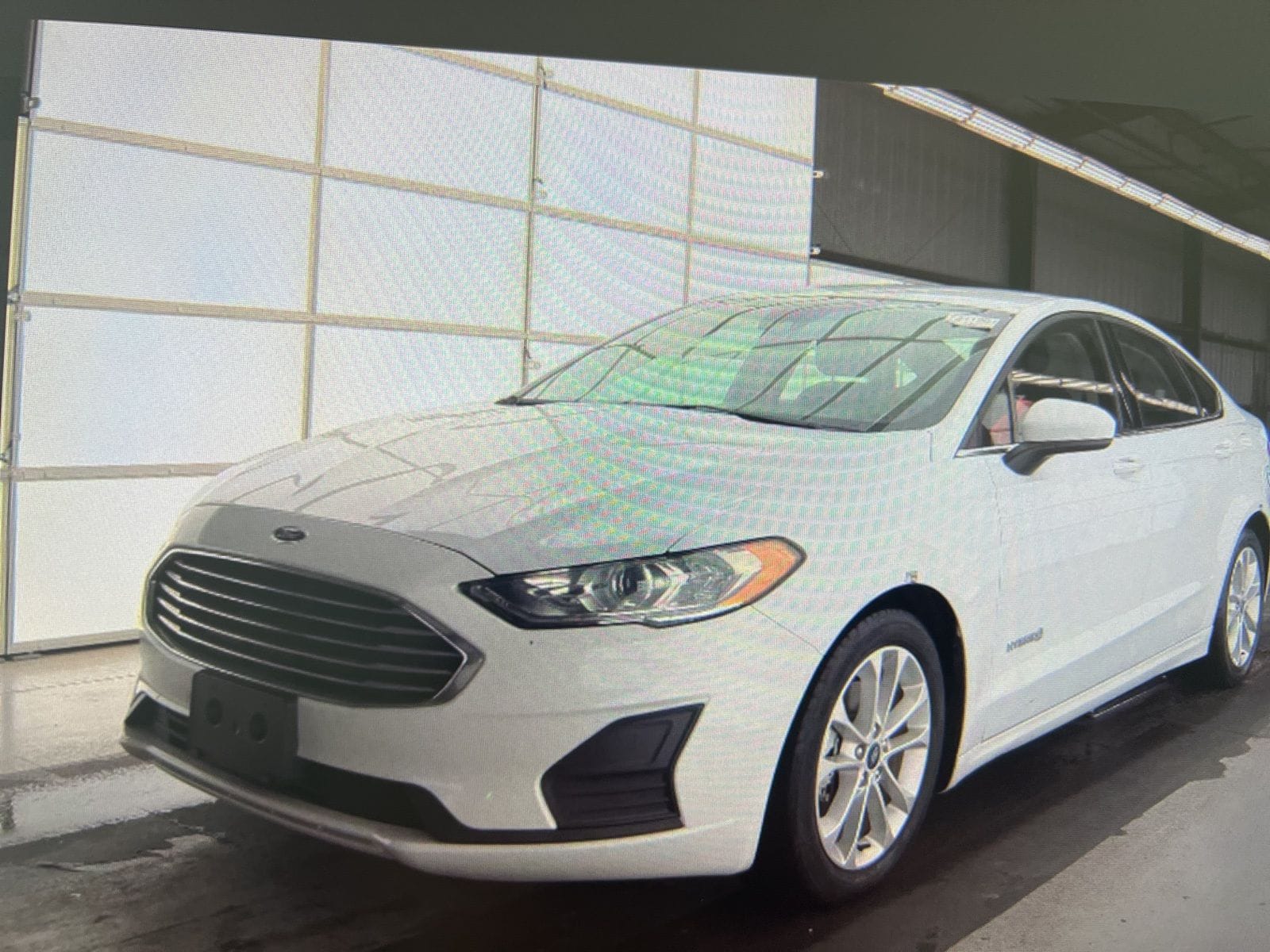 2019 Ford Fusion Hybrid