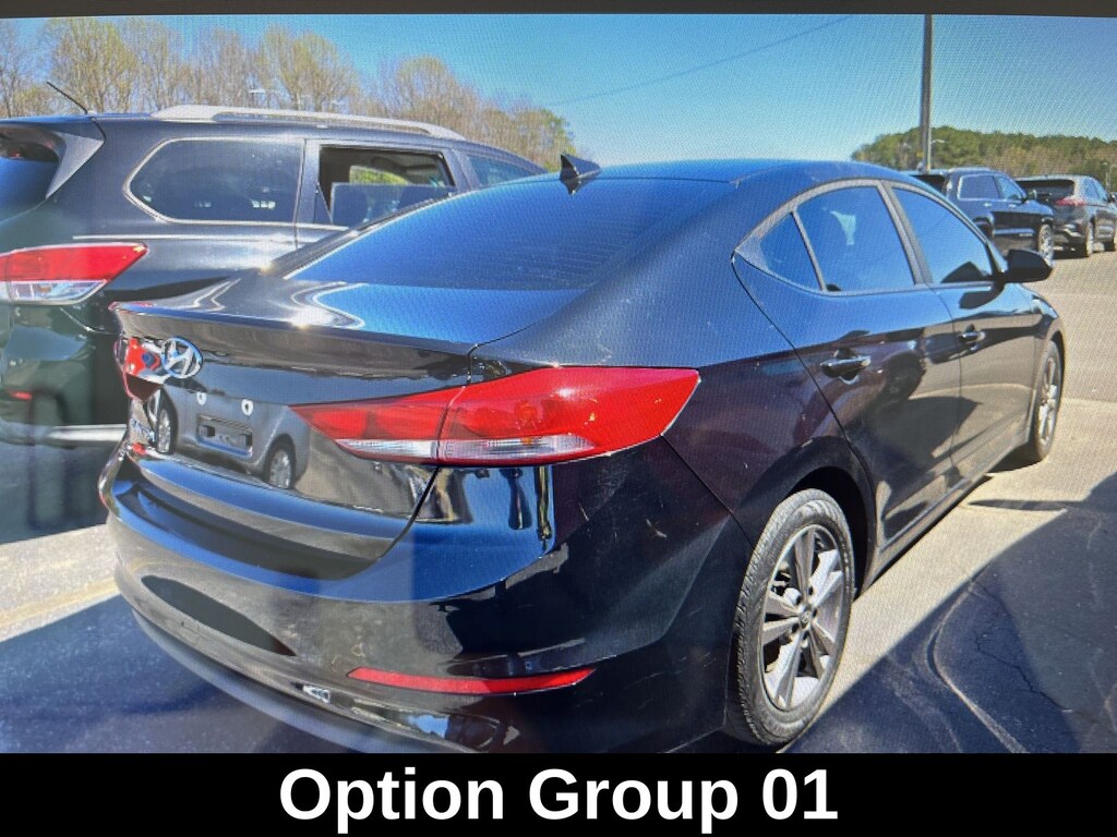 Used 2018 Hyundai Elantra SEL Sedan