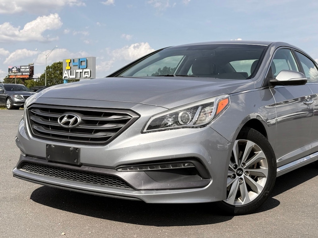 Used 2015 Hyundai Sonata Sport Sedan