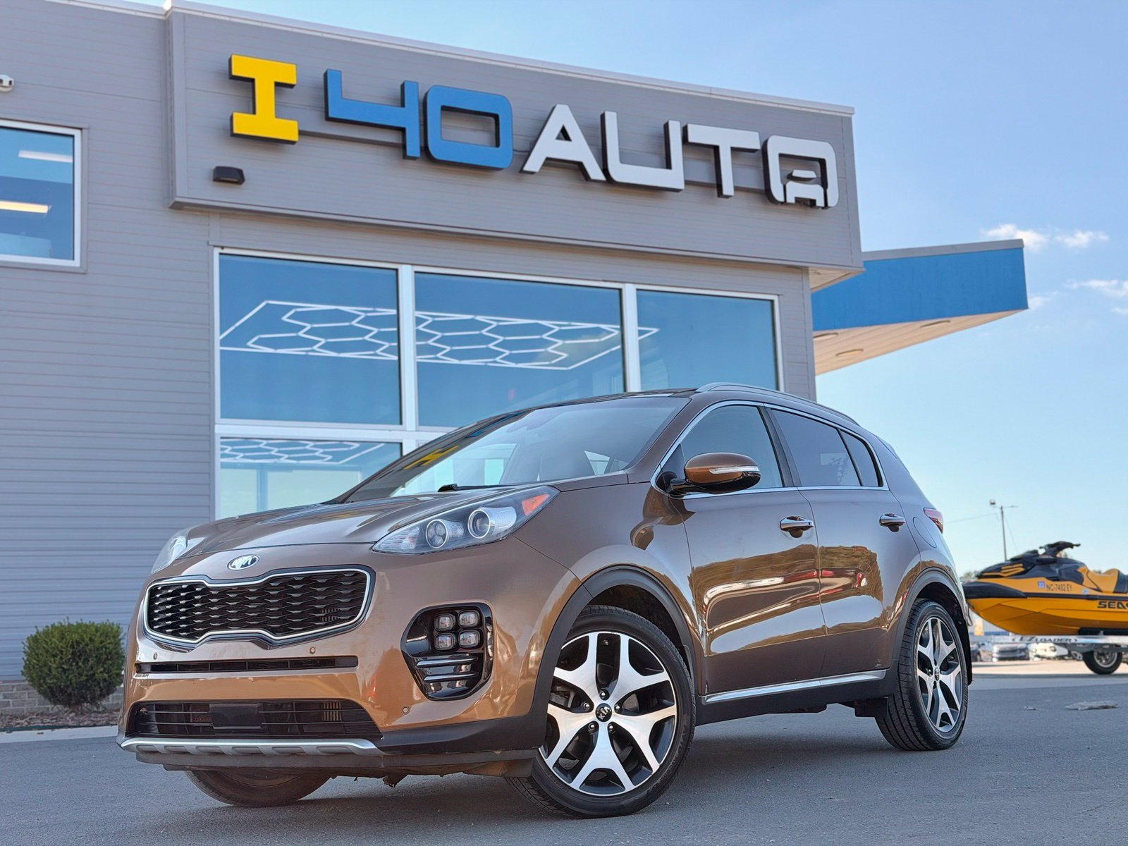 Used 2017 Kia Sportage SX SUV