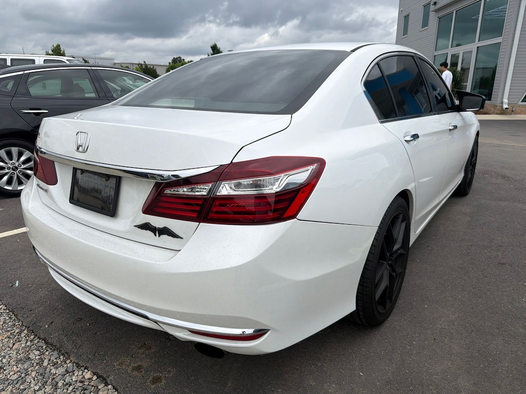Used 2017 Honda Accord LX Sedan